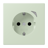 JUNG Steckdose 1f ver_ang_pal mt UP m.BS BT LC 1521 S 218 IP20 vert