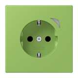 JUNG Steckdose 1f ver_31 mt UP m.BS IP20 BT LC 1521 S 220 vert
