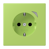 JUNG Steckdose 1f ver_cla mt UP m.BS BT LC 1521 S 221 IP20 vert