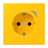 JUNG Steckdose 1f le _jau_vif mt UP m.BS BT LC 1521 S 263 IP20 vert