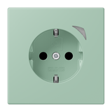 JUNG Steckdose 1f ver_ang_cla mt UP m.BS BT LC 1521 SE 217 IP20 vert