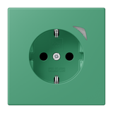 JUNG Steckdose 1f ver_59 mt UP m.BS IP20 BT LC 1521 SE 250 vert