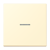 JUNG Bedienelement 1f blanc m.Abd mt LED BT LC 17101 201 f.Dimmeins f.Schalteins