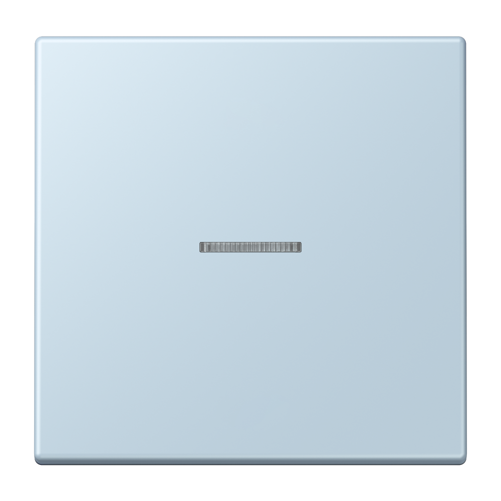 JUNG Bedienelement 1f out_cla m.Abd mt BT LC 17101 208 f.Dimmeins f.Schalteins