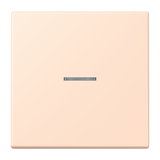JUNG Bedienelement 1f ros_pal m.Abd mt BT LC 17101 228 f.Dimmeins f.Schalteins