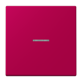 JUNG Bedienelement 1f rou_rub m.Abd mt BT LC 17101 230 f.Dimmeins f.Schalteins