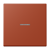 JUNG Bedienelement 1f l'ocr_rou m.Abd mt BT LC 17101 232 f.Dimmeins f.Schalteins
