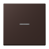 JUNG Bedienelement 1f ter_d'o_59 m.Abd BT LC 17101 252 f.Dimmeins f.Schalteins