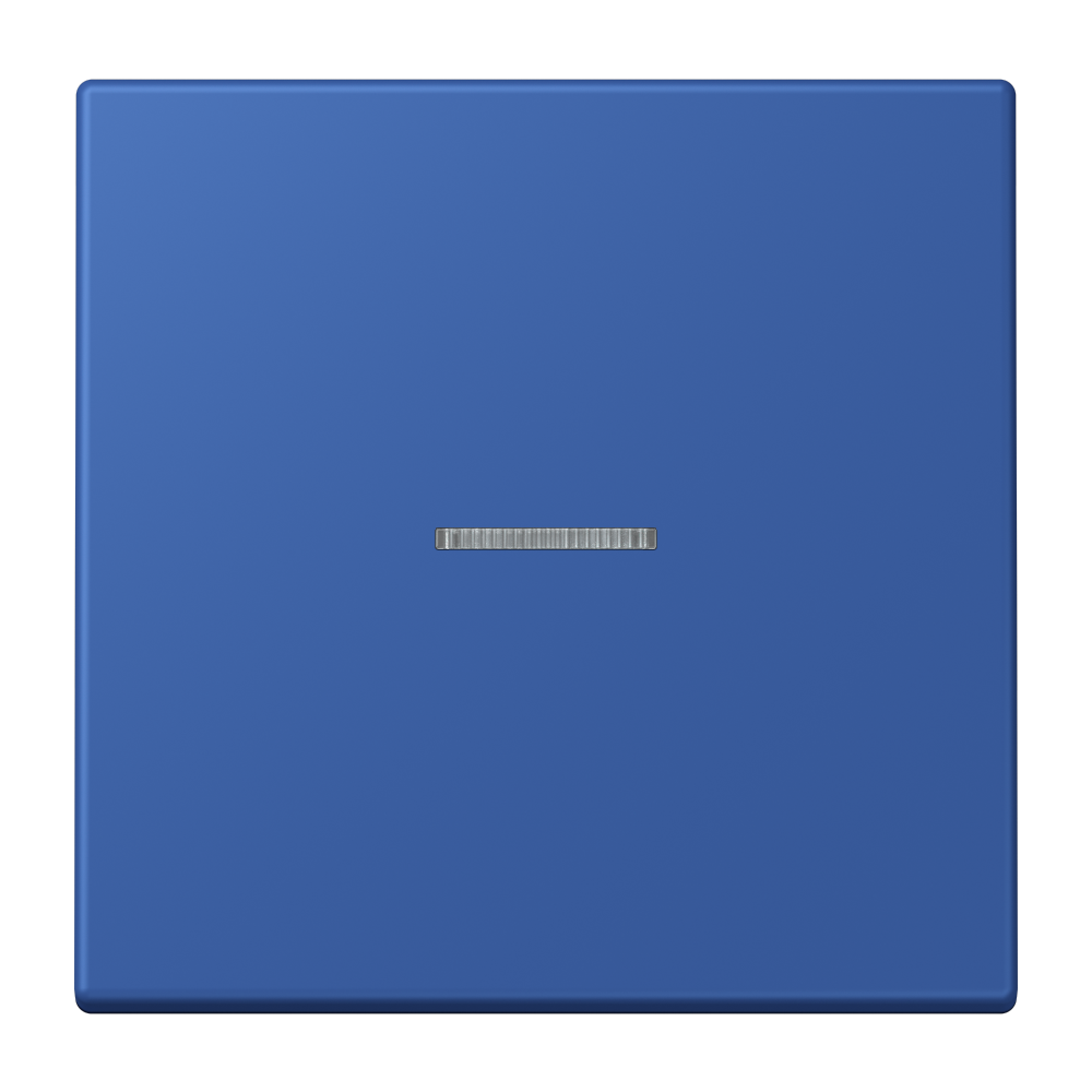 JUNG Bedienelement 1f ble_out_59 m.Abd BT LC 17101 253 f.Dimmeins f.Schalteins