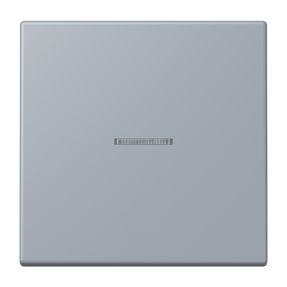 JUNG Bedienelement 1f gri_cla_59 m.Abd BT LC 17101 257 f.Dimmeins f.Schalteins