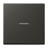JUNG Bedienelement 1f omb_nat_59 m.Abd BT LC 17101 259 f.Dimmeins f.Schalteins