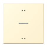 JUNG Bedienelement 1f blanc m.Abd mt LED BT LC 17101 P 201 f.Dimmeins