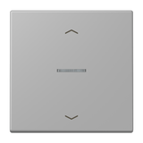 JUNG Bedienelement 1f gri_moy m.Abd mt BT LC 17101 P 204 f.Dimmeins LED