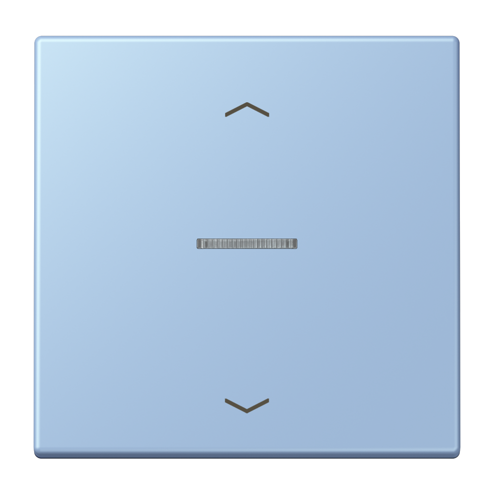 JUNG Bedienelement 1f out_moy m.Abd mt BT LC 17101 P 207 f.Dimmeins LED