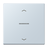JUNG Bedienelement 1f out_pal m.Abd mt BT LC 17101 P 209 f.Dimmeins LED