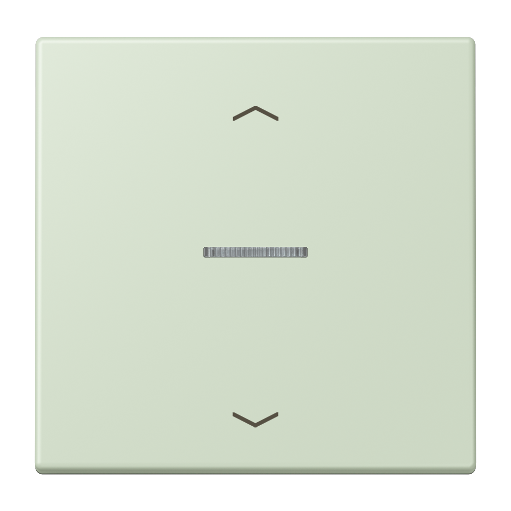 JUNG Bedienelement 1f ver_ang_pal m.Abd BT LC 17101 P 218 f.Dimmeins mt LED
