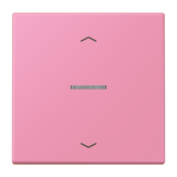 JUNG Bedienelement 1f ros_vif m.Abd mt BT LC 17101 P 246 f.Dimmeins LED