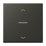 JUNG Bedienelement 1f omb_nat_59 m.Abd BT LC 17101 P 259 f.Dimmeins mt LED