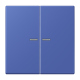 JUNG Bedienelement 2f ble_out_31 m.Abd BT LC 17102 206 f.Dimmeins f.Schalteins