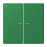 JUNG Bedienelement 2f ver_fon m.Abd mt BT LC 17102 219 f.Dimmeins f.Schalteins
