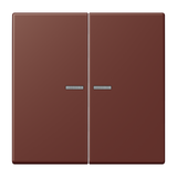 JUNG Bedienelement 2f ter_sie_31 m.Abd BT LC 17102 235 f.Dimmeins f.Schalteins