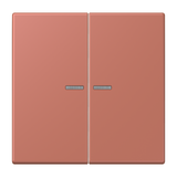 JUNG Bedienelement 2f ter_sie_briq m.Abd BT LC 17102 236 f.Dimmeins f.Schalteins