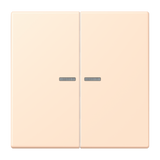 JUNG Bedienelement 2f ter_sie_pal m.Abd BT LC 17102 238 f.Dimmeins f.Schalteins