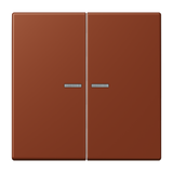 JUNG Bedienelement 2f ter_sie_59 m.Abd BT LC 17102 247 f.Dimmeins f.Schalteins