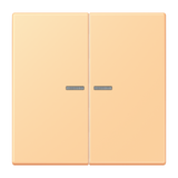 JUNG Bedienelement 2f ter_sie_59 m.Abd BT LC 17102 258 f.Dimmeins f.Schalteins