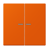 JUNG Bedienelement 2f or m.Abd mt LED BT LC 17102 260 f.Dimmeins f.Schalteins
