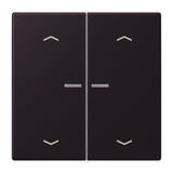 JUNG Bedienelement 2f noi_d'i m.Abd mt BT LC 17102 P 248 f.Dimmeins LED