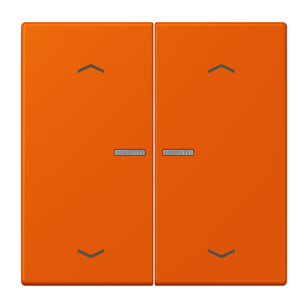 JUNG Bedienelement 2f or m.Abd mt LED BT LC 17102 P 260 f.Dimmeins