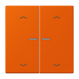 JUNG Bedienelement 2f or m.Abd mt LED BT LC 17102 P 260 f.Dimmeins