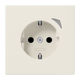 JUNG Steckdose 1f ws glz UP m.BS IP20 BT LS 1521 S vert
