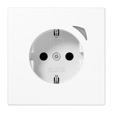 JUNG Steckdose 1f aws glz UP m.BS IP20 BT LS 1521 SE WW vert