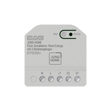 JUNG Schaltaktor UP TE 1f 16A 2300W 230V BT P SE1 B2 U Handbedien