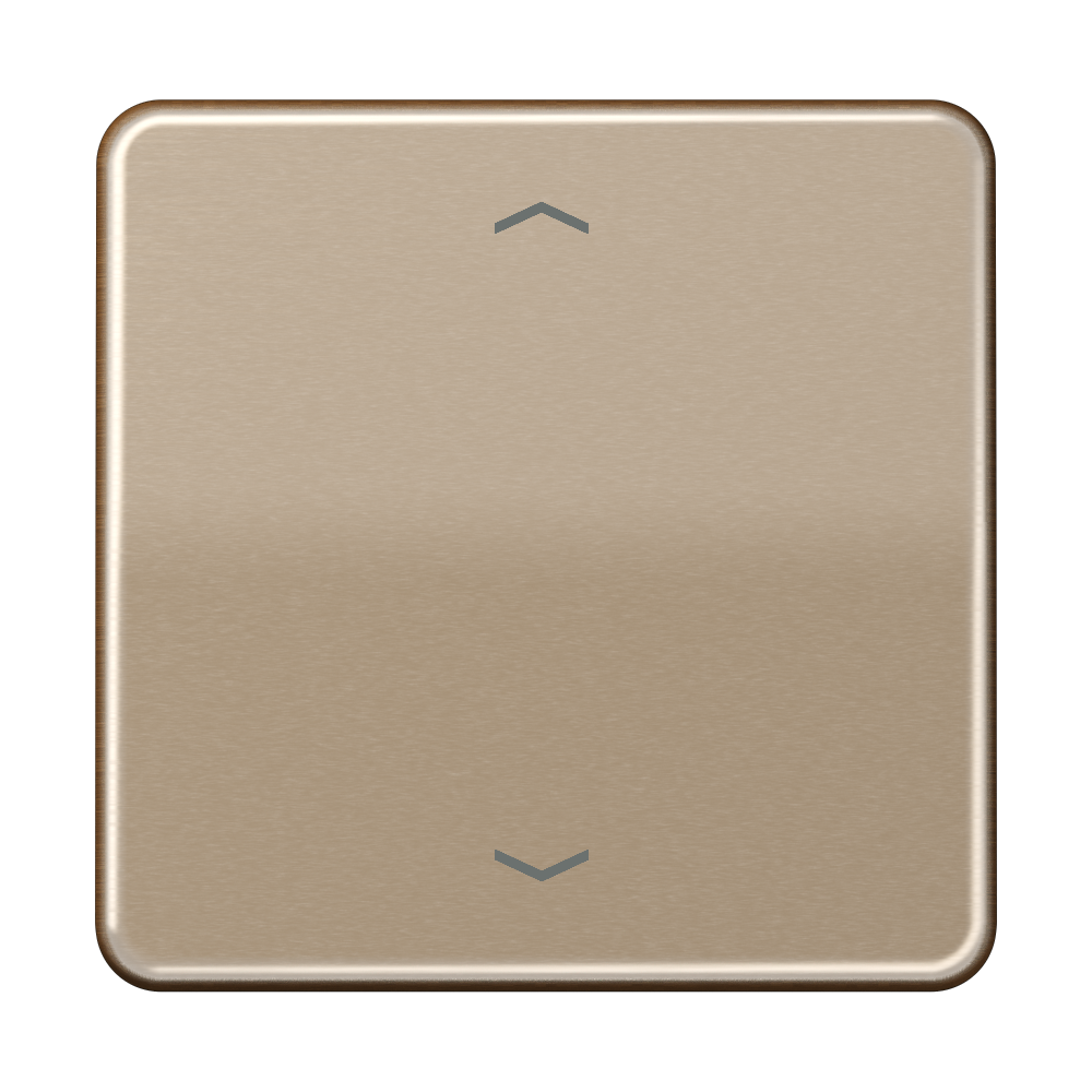 JUNG Wippe_2t Jalousie brz glz CD 101 P GB Pfeile