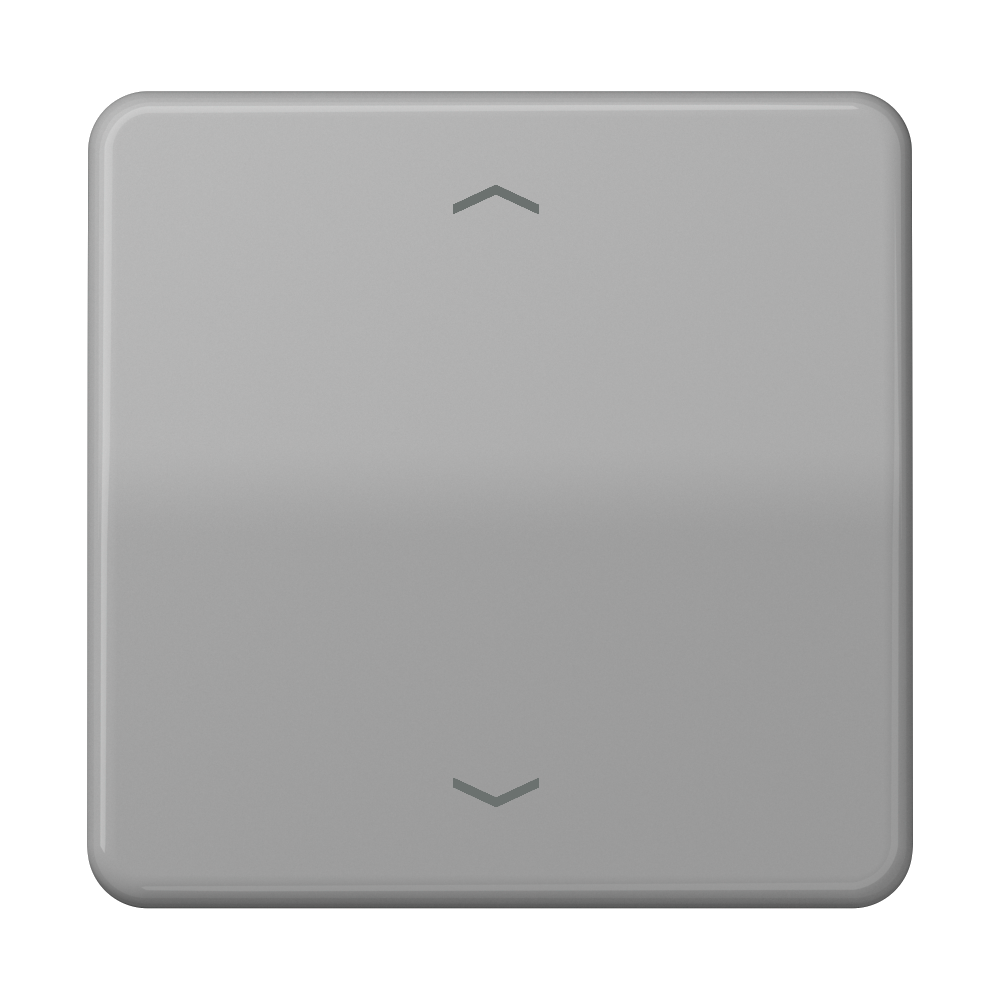 JUNG Wippe_2t Jalousie gr glz Pfeile CD 101 P GR