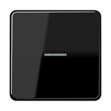 JUNG Tastsensor KNX UP sw glz 1f 2pkt CD 1091 1ST RF SW Bussystem KNX-RF (Funk