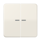 JUNG Tastsensor KNX UP ws glz 2f 4pkt CD 1092 1ST RF Bussystem KNX-RF (Funk)
