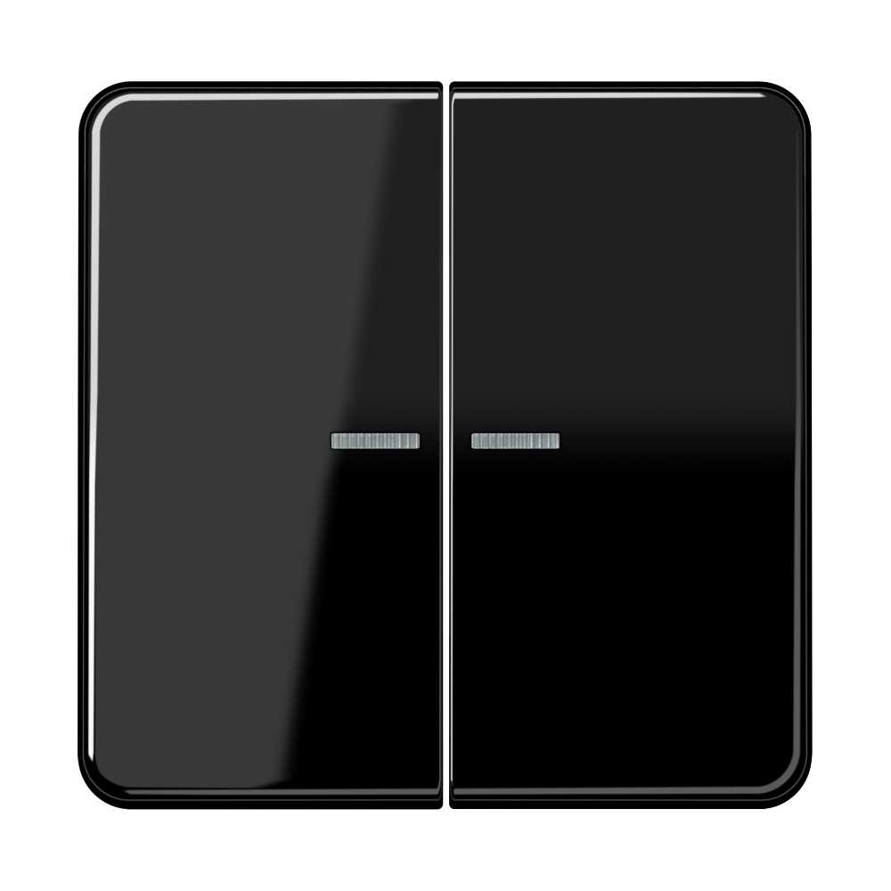 JUNG Tastsensor KNX UP sw glz 2f 4pkt CD 1092 1ST RF SW Bussystem KNX-RF (Funk