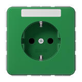 JUNG Steckdose 1f gn glz UP IP20 BSF CD 1520 BFNA GN vert