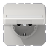 JUNG Steckdose 1f lgr glz UP Klappd IP20 CD 1520 BFNAKL LG BSF vert
