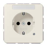 JUNG Steckdose 1f ws glz UP m.BS IP20 CD 1520 BFNAKO BSF vert