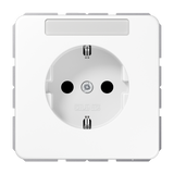 JUNG Steckdose 1f aws glz UP IP20 BSF CD 1520 BFNA WW vert