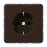 JUNG Steckdose 1f br glz UP IP20 vert CD 1520 BR