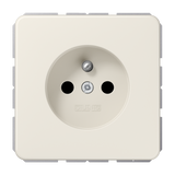 JUNG Steckdose 1f ws glz UP m.BS Schutzk CD 1520 FKI IP20 vert