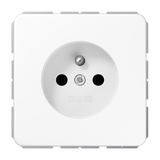 JUNG Steckdose 1f aws glz UP m.BS IP20 CD 1520 FKI WW Schutzk vert