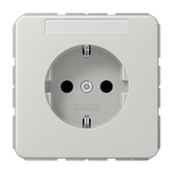 JUNG Steckdose 1f gr glz UP m.BS IP20 CD 1520 KINA LG BSF vert