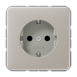 JUNG Steckdose 1f pt glz UP IP20 vert CD 1520 PT